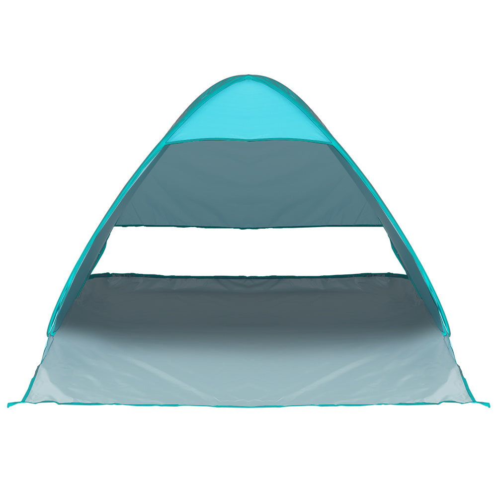 Weisshorn 3-Person Pop-Up Tent UV Water Resistant Blue