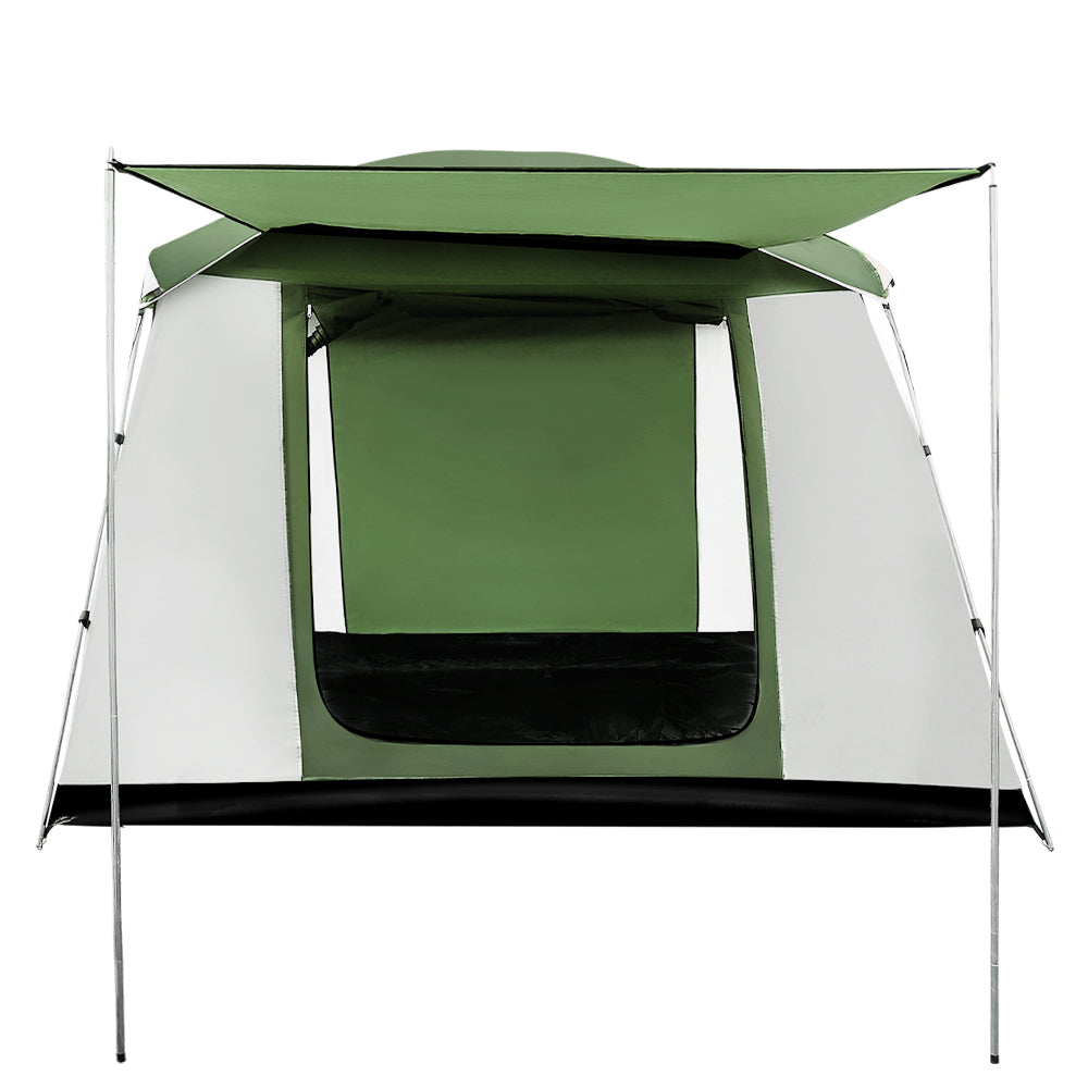 Weisshorn 6-Person Dome Camping Tent Green/White