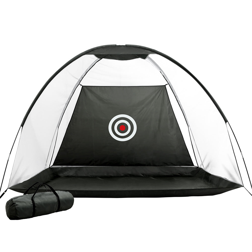 Everfit 3M Golf Practice Net Portable Training Target Black