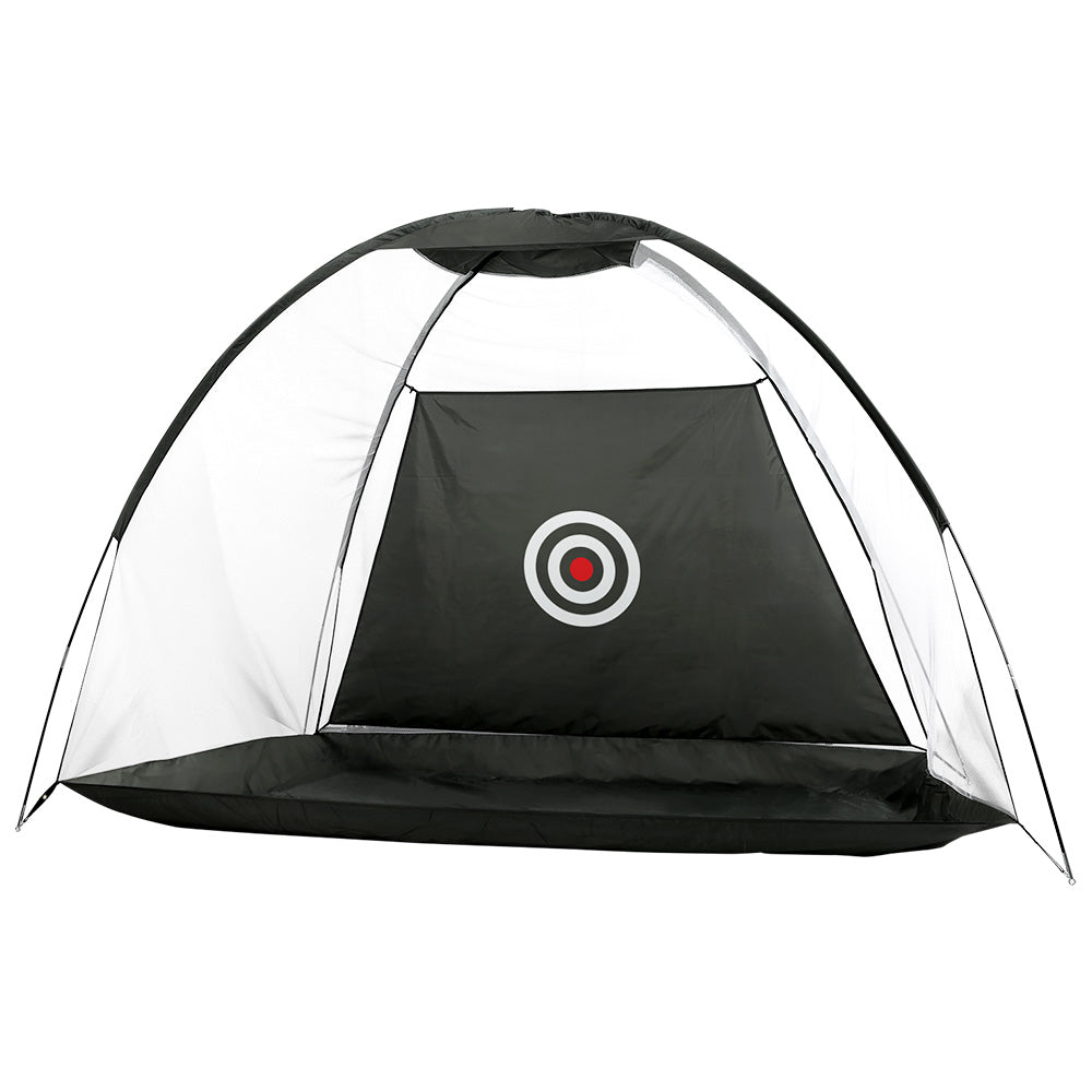 Everfit 3M Golf Practice Net Portable Training Target Black