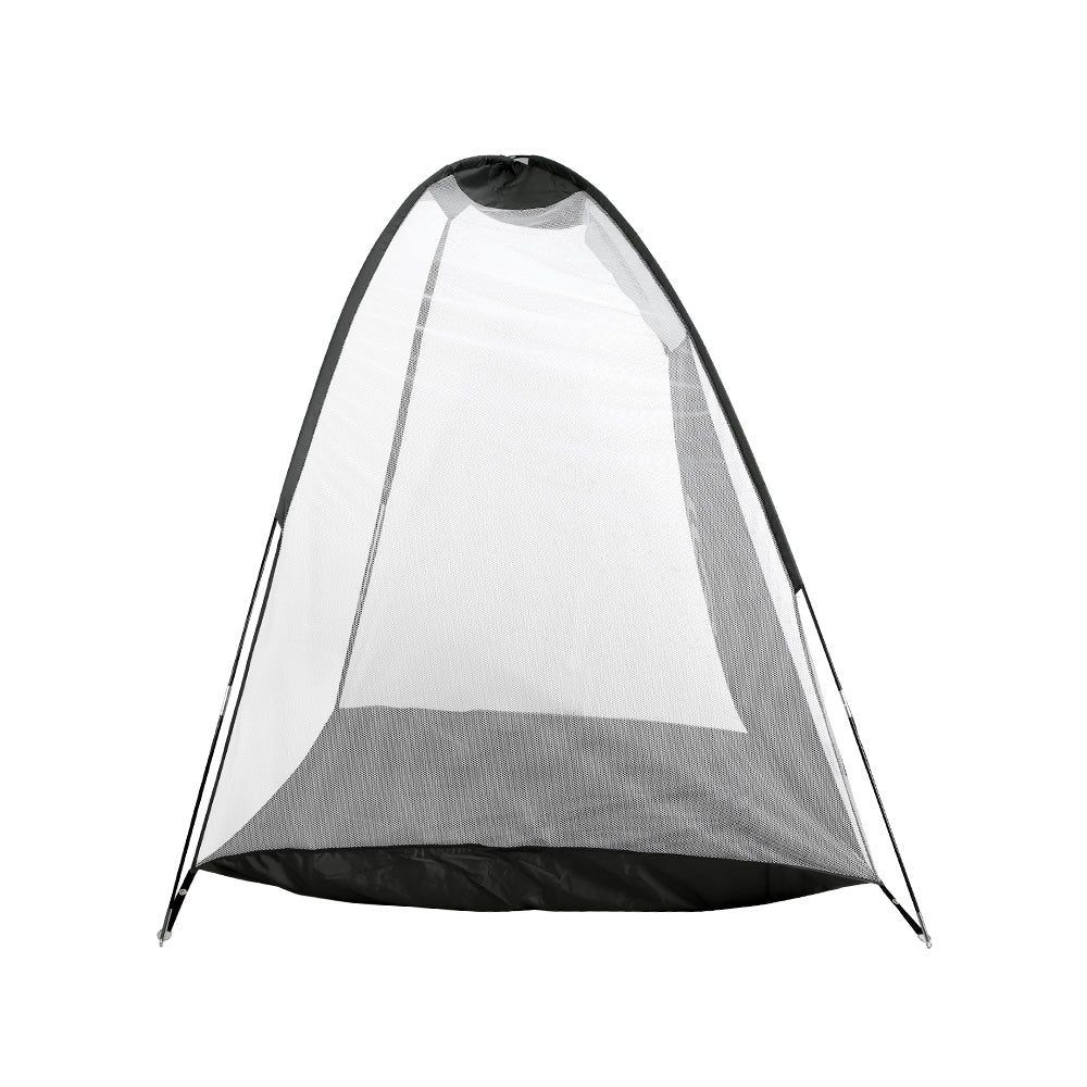 Everfit 3M Golf Practice Net Portable Training Target Black