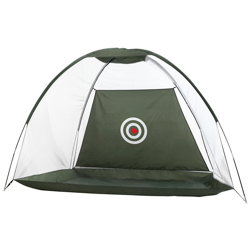 Everfit 3M Golf Practice Net Portable Training Tent Green