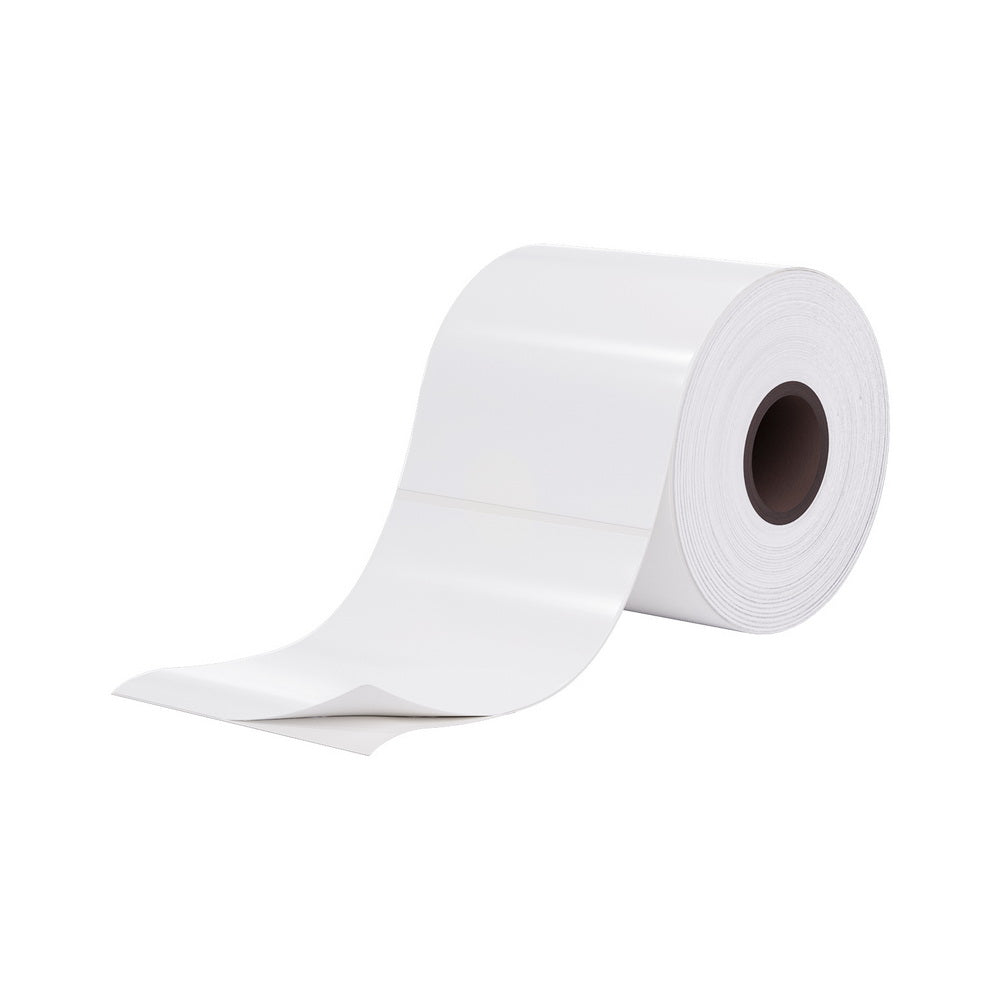 4 Rolls Thermal Printer Label Paper 100x150mm White Shipping Stickers