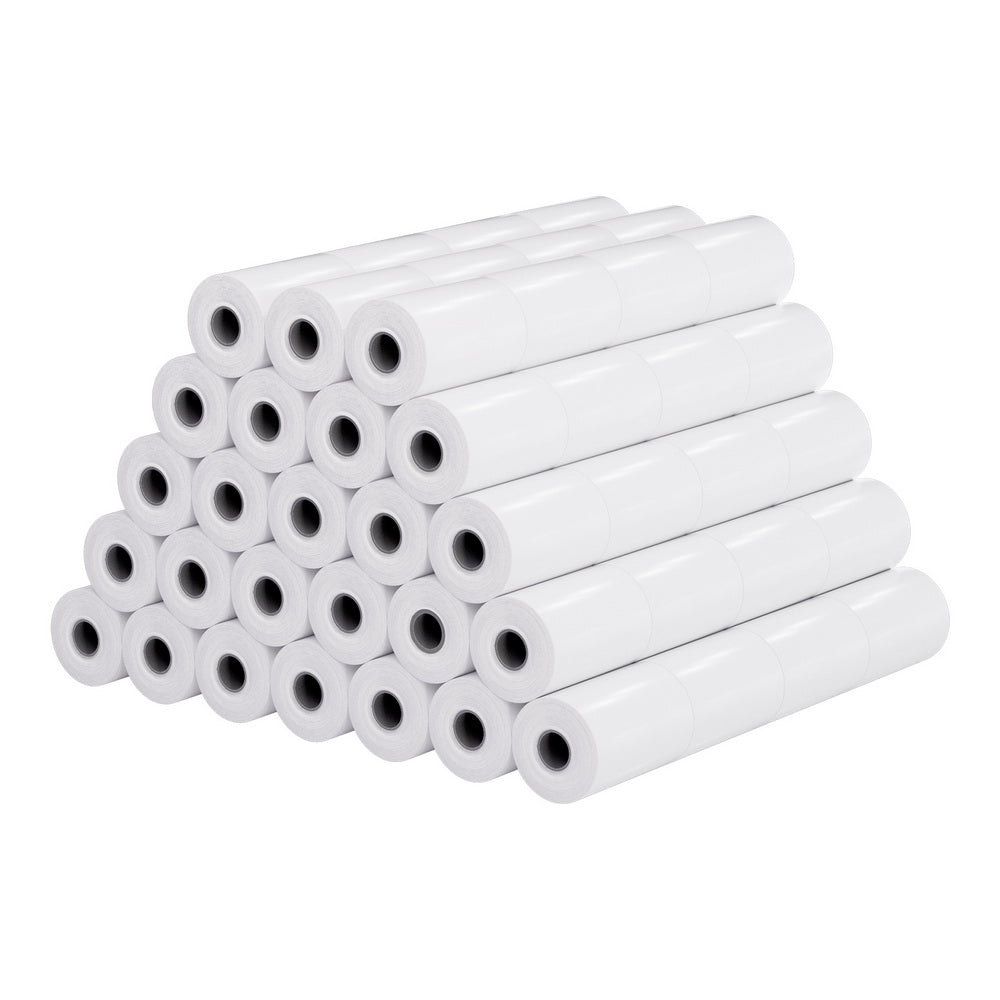 100 Rolls 57x38mm Thermal Receipt Printer Paper White