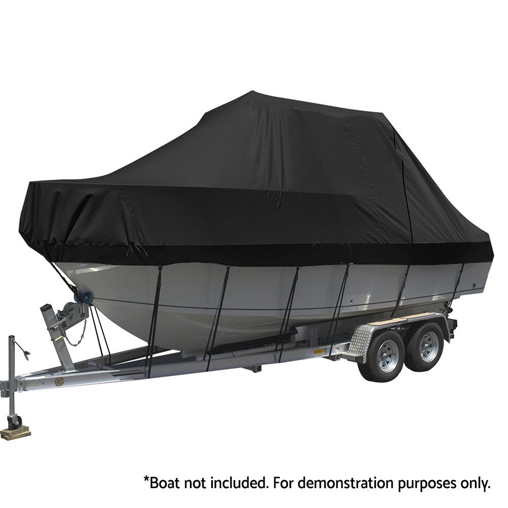 UV-Resistant Trailerable Boat Cover 19-21ft Seamanship