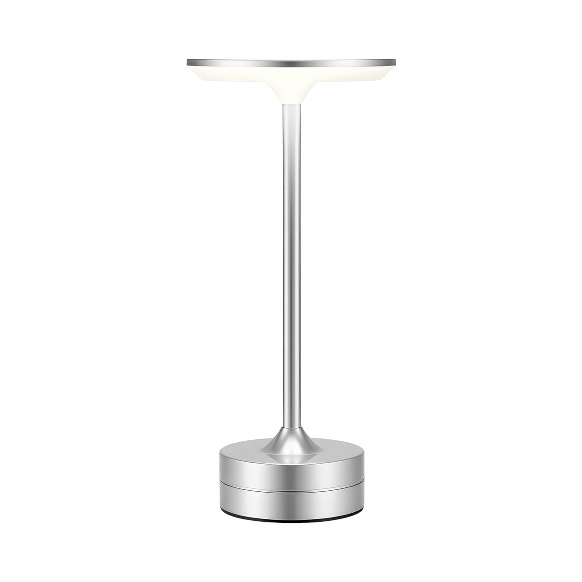 Artiss Silver Touch Table Lamp, 3000-6000K Dimmable LED