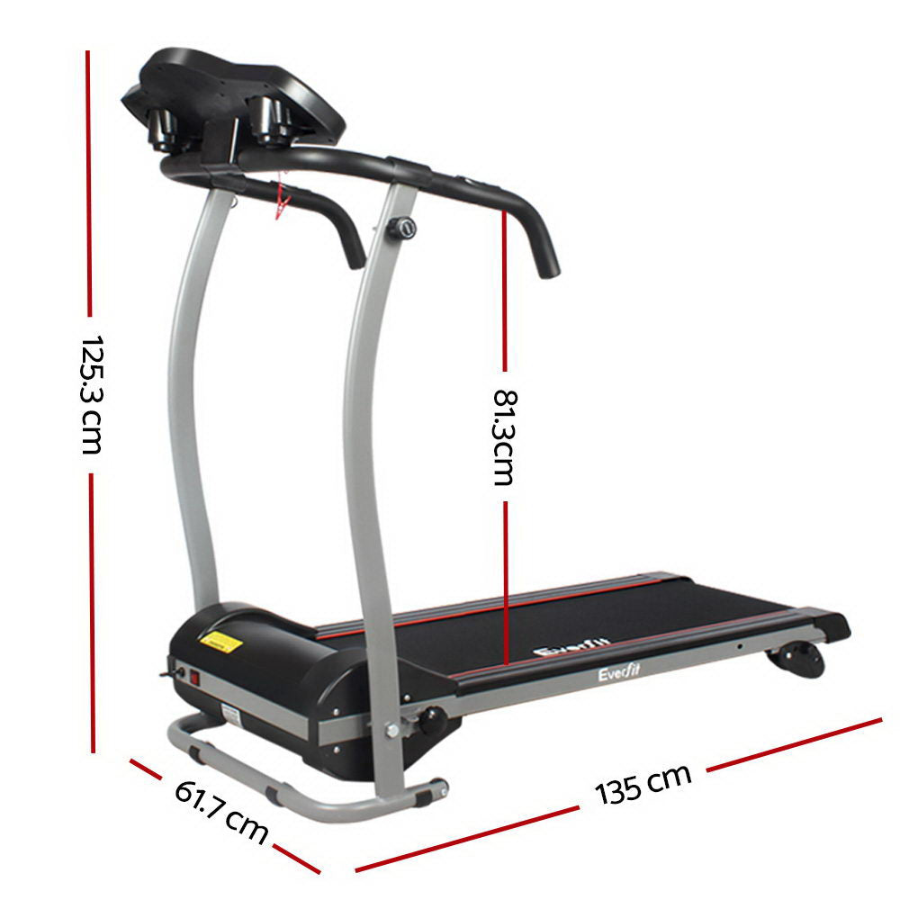 Everfit Foldable Treadmill 360mm Electric Home Gym Fitness
