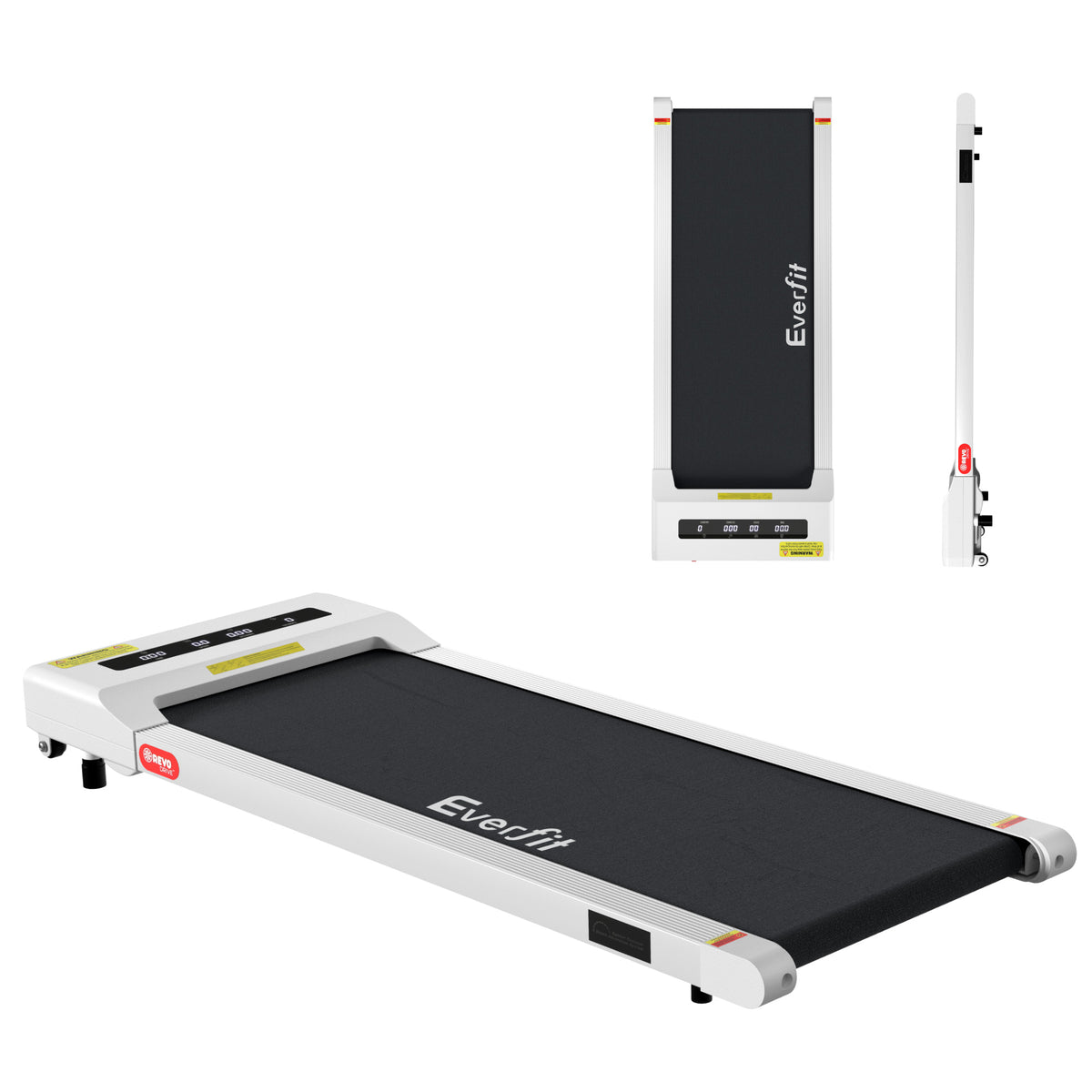 Everfit Electric Walking Pad Treadmill 360mm Belt White