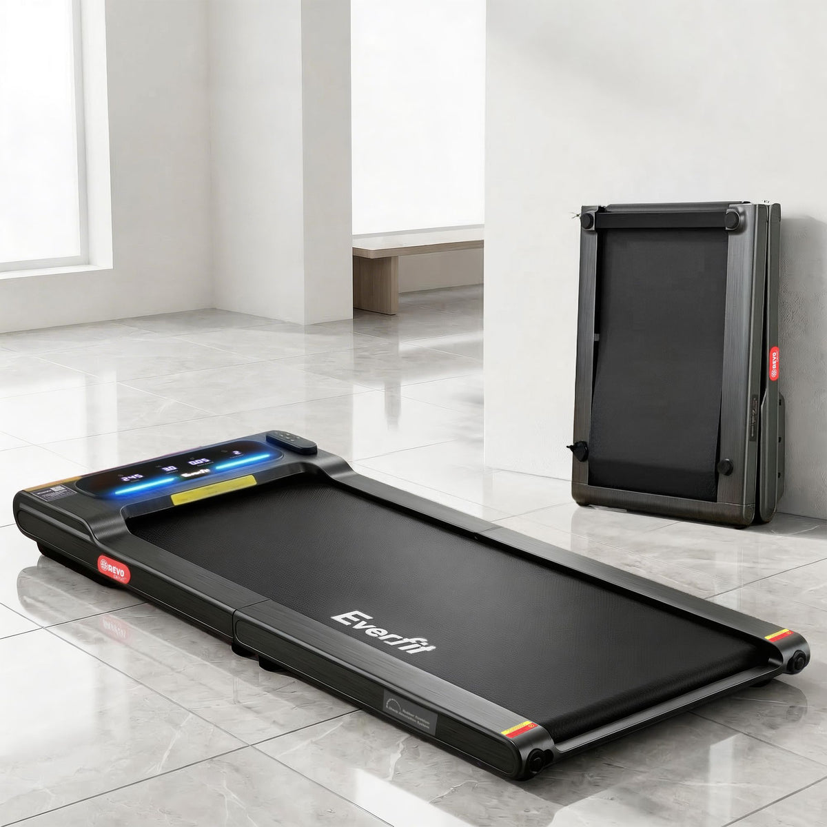 Everfit 2-in-1 Walking Pad Treadmill with 38cm Belt