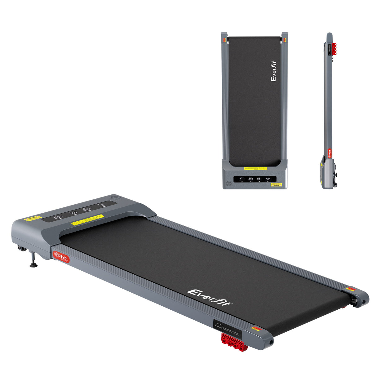 Everfit Electric Walking Pad Treadmill 380mm Belt Grey