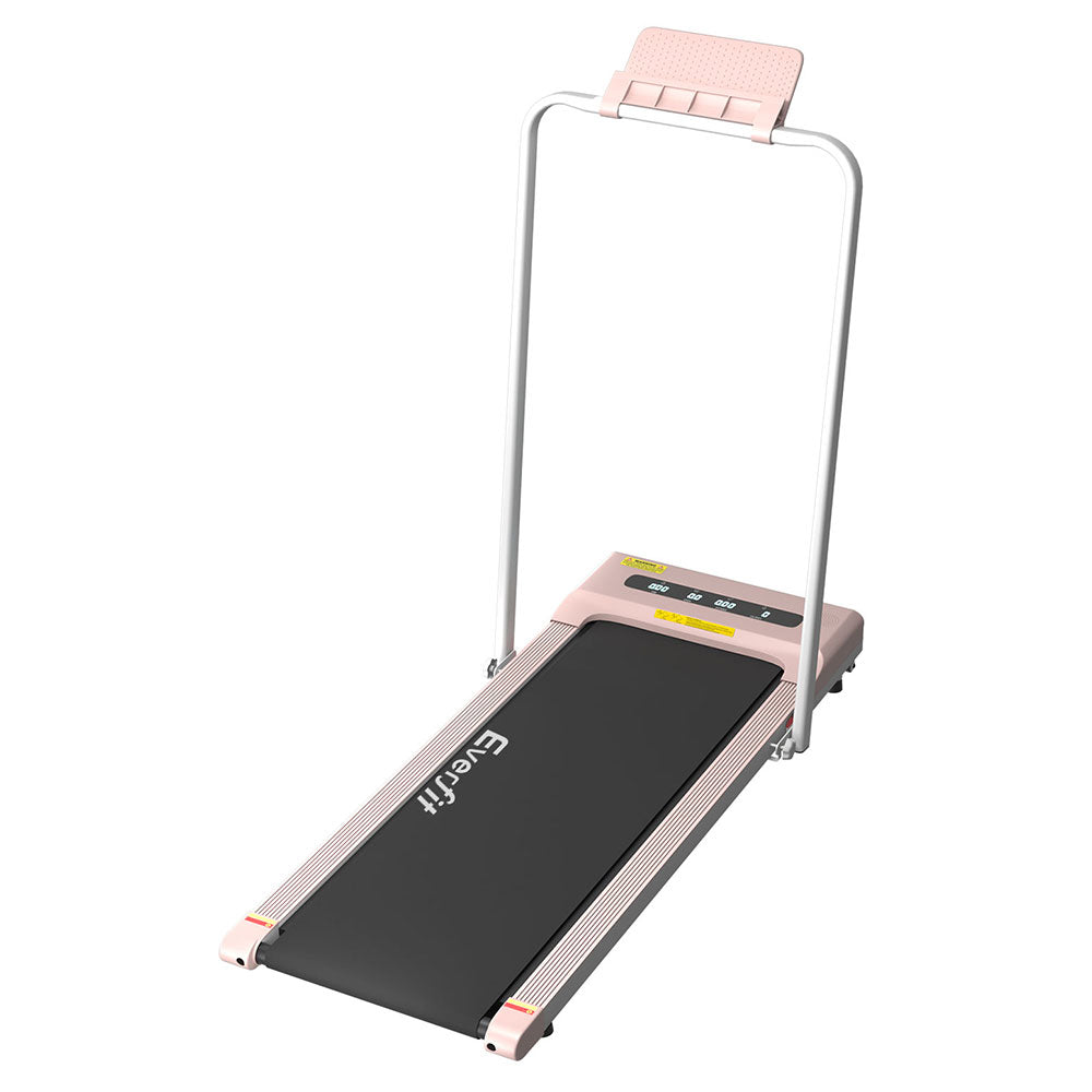 Everfit 380mm Electric Walking Pad Treadmill Pink