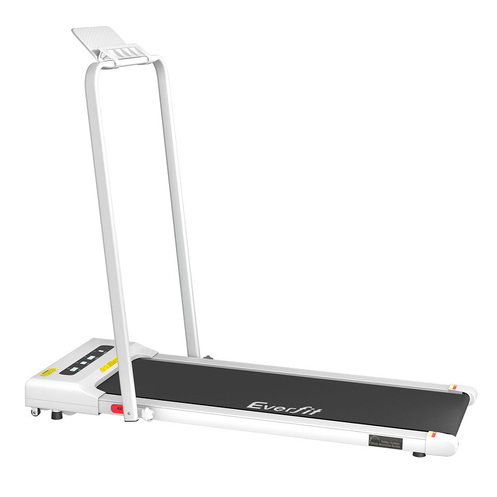 Everfit 380mm Electric Walking Pad White Foldable Treadmill