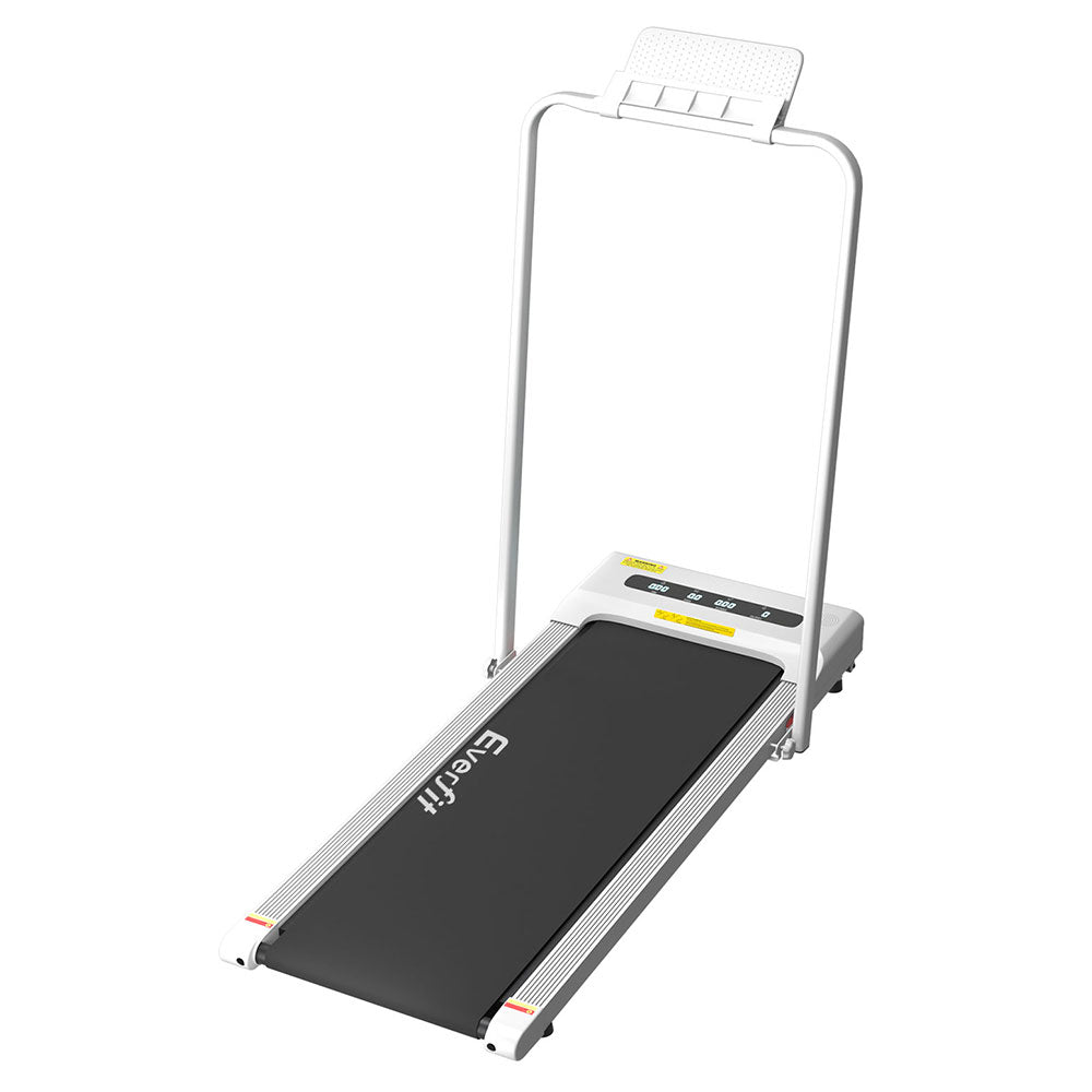 Everfit 380mm Electric Walking Pad White Foldable Treadmill