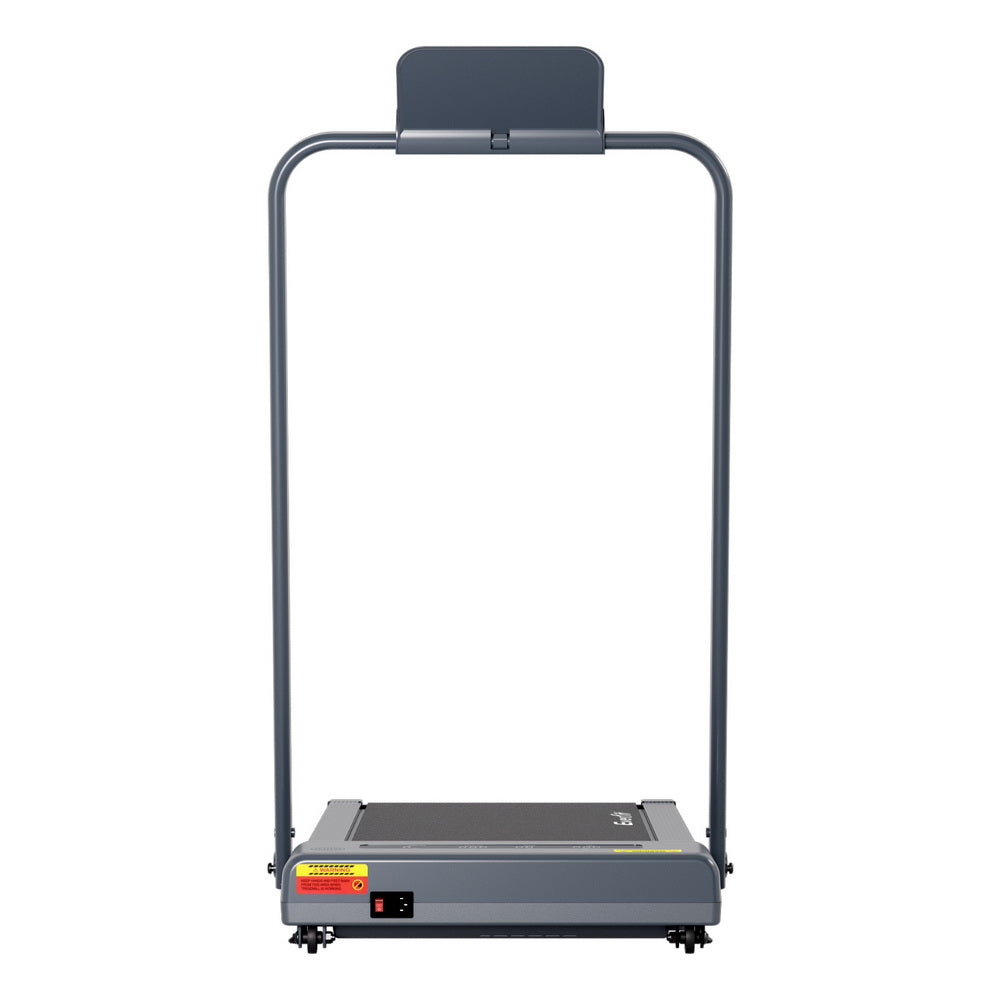 Everfit 380mm Walking Pad Treadmill Incline Grey