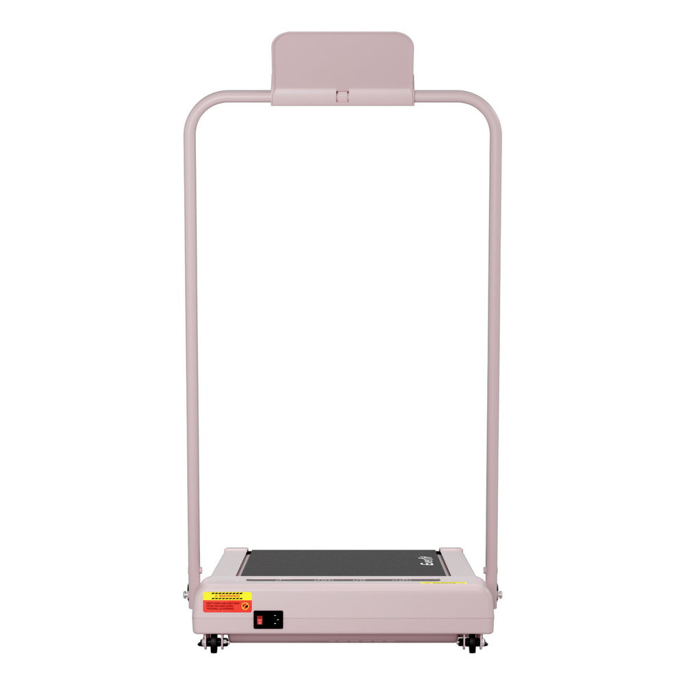 Everfit 380mm Electric Walking Pad Treadmill Pink