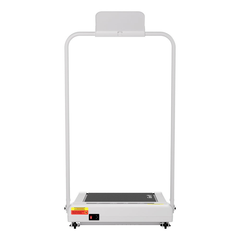 Everfit 380mm Electric Walking Pad Treadmill Incline White