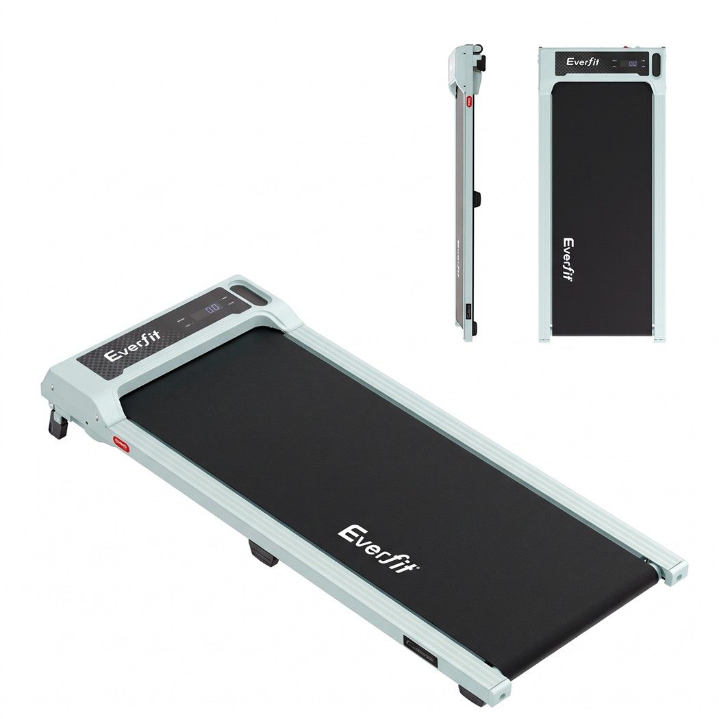 Everfit 3-in-1 Walking Pad Treadmill with 12% Incline, Green