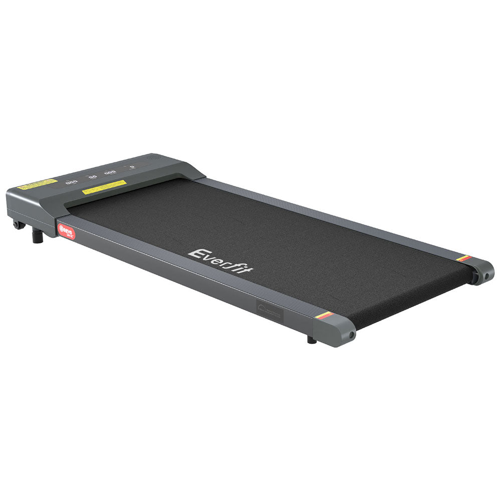 Everfit 400mm Electric Walking Pad Treadmill Grey