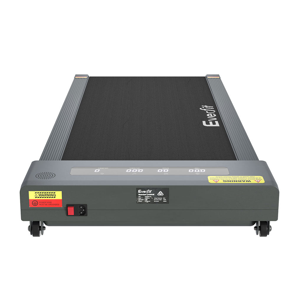 Everfit 400mm Electric Walking Pad Treadmill Grey