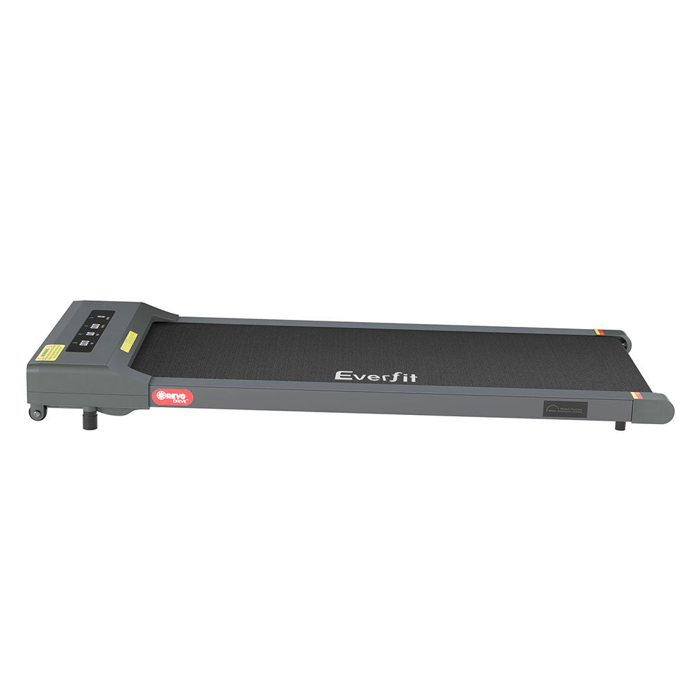 Everfit 400mm Electric Walking Pad Treadmill Grey