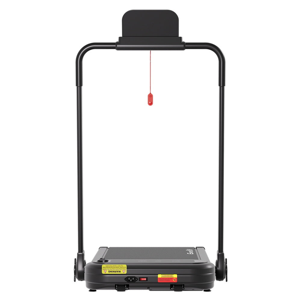 Everfit Foldable Electric Walking Pad Treadmill Black