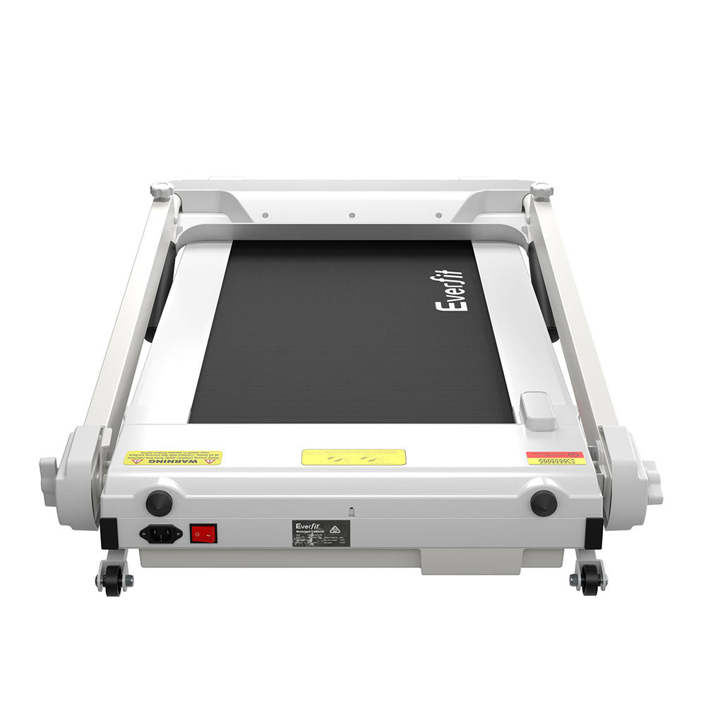 Everfit Foldable Treadmill Electric Home Gym 420mm White