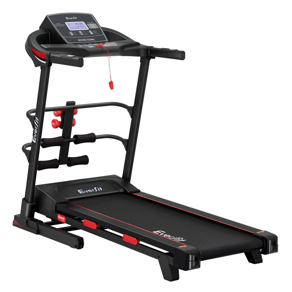 Everfit Electric Treadmill Home Gym Fitness Machine with Sit Up Bar