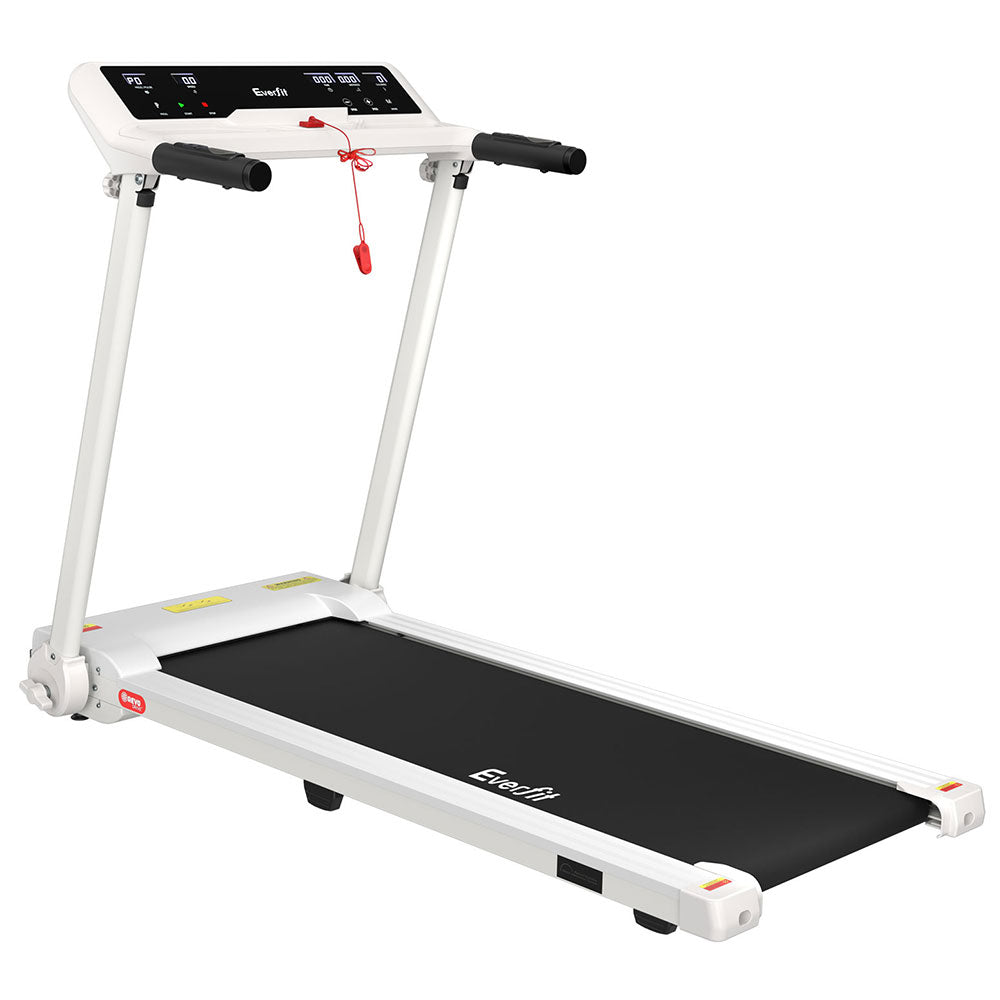 Everfit 450mm Treadmill Electric Foldable White