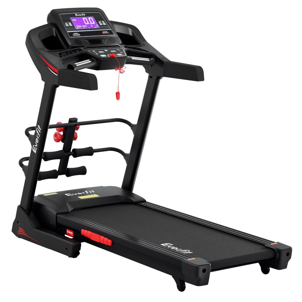 Everfit 480mm Treadmill Electric Home Gym Fitness Machine Black Red