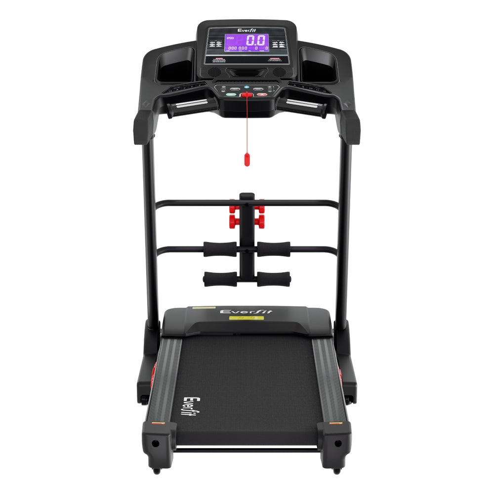 Everfit 480mm Treadmill Electric Home Gym Fitness Machine Black Red