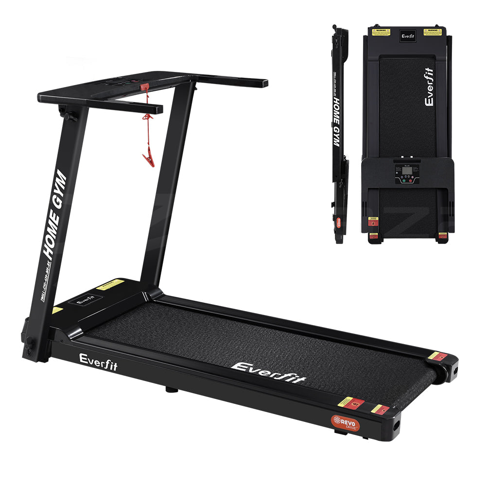 Everfit 420mm Treadmill Electric Foldable Black
