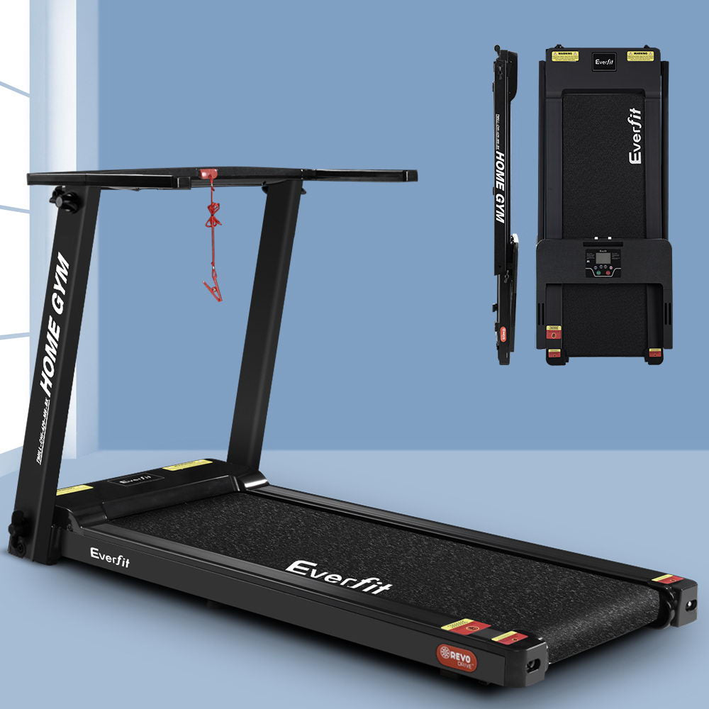 Everfit 420mm Treadmill Electric Foldable Black