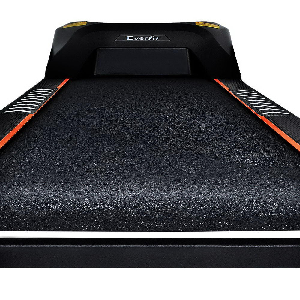 Everfit 450mm Treadmill Electric Auto Incline Home Gym Fitness Black & White