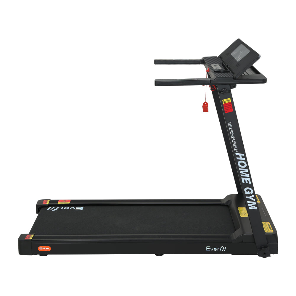 Everfit 450mm Electric Treadmill Foldable Black