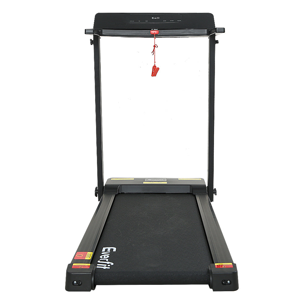 Everfit 450mm Electric Treadmill Foldable Black