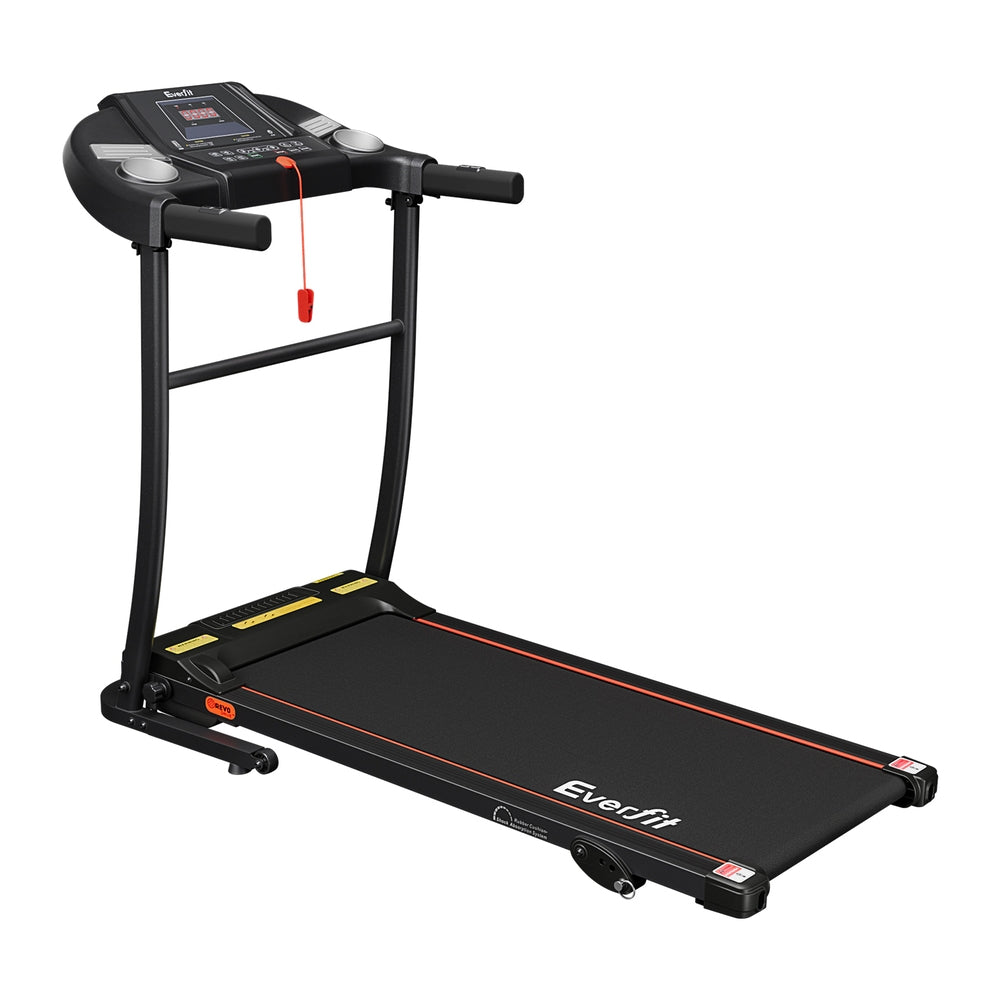 Everfit 400mm Treadmill Electric Home Gym Fitness Black