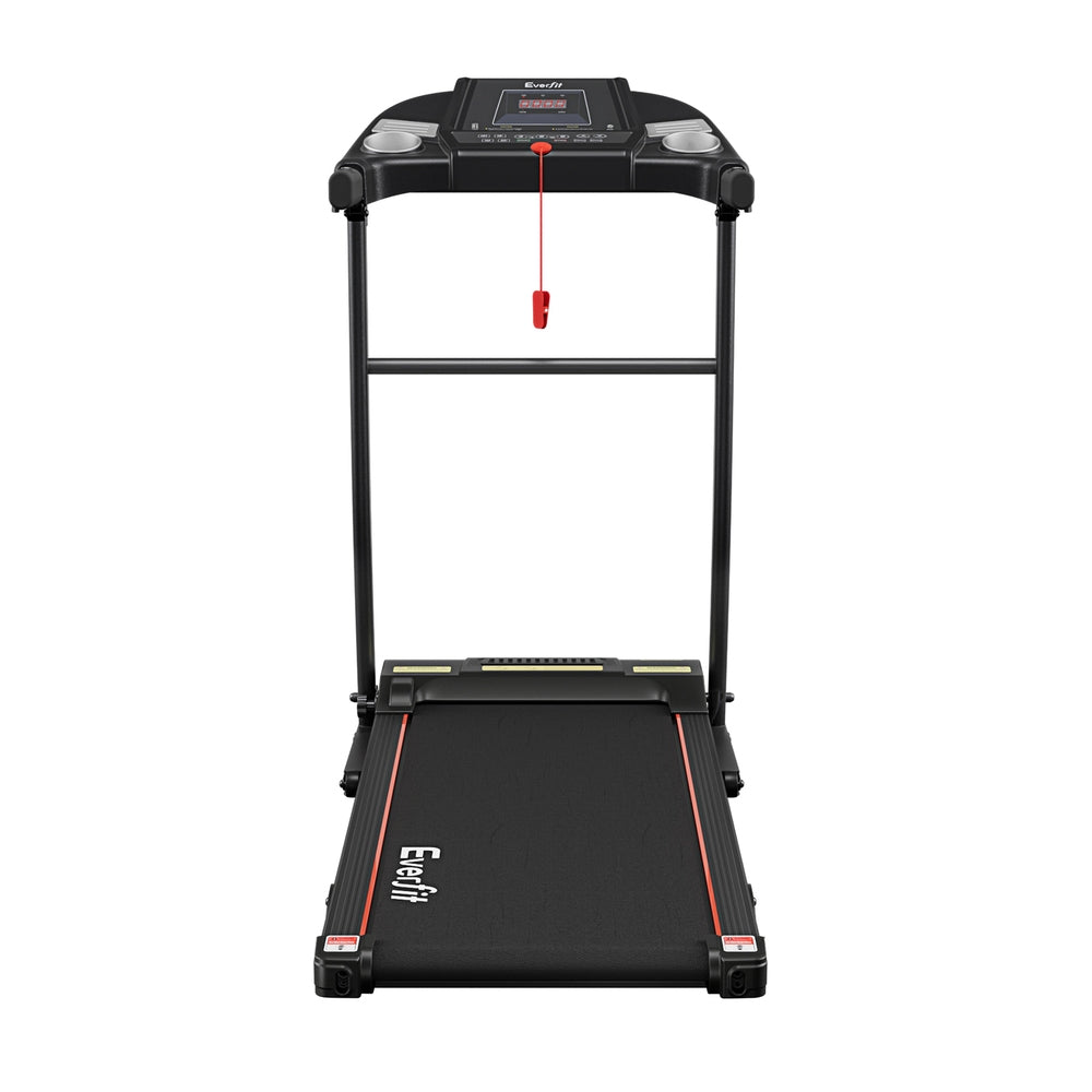 Everfit 400mm Treadmill Electric Home Gym Fitness Black