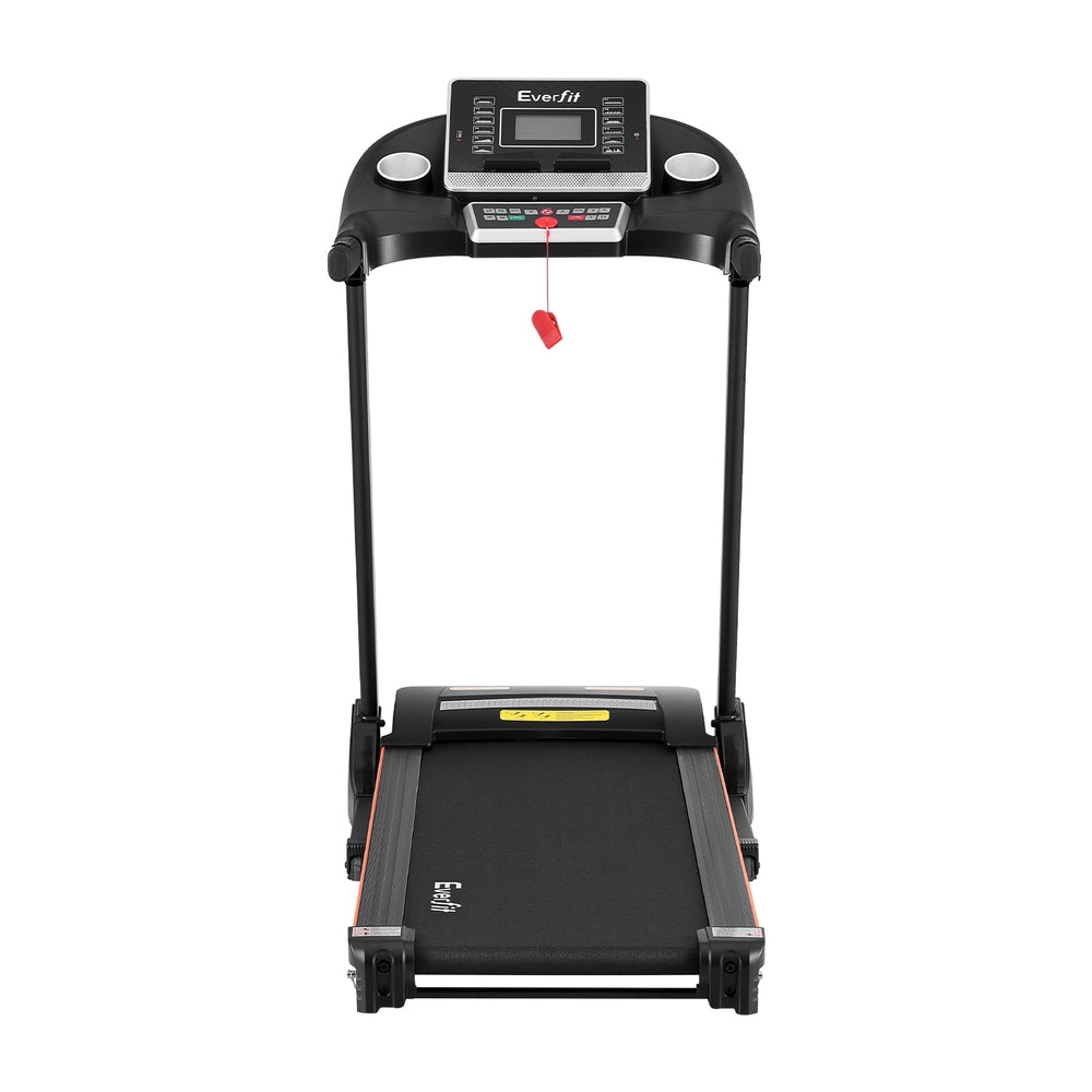 Everfit 420mm Electric Treadmill Home Gym Black