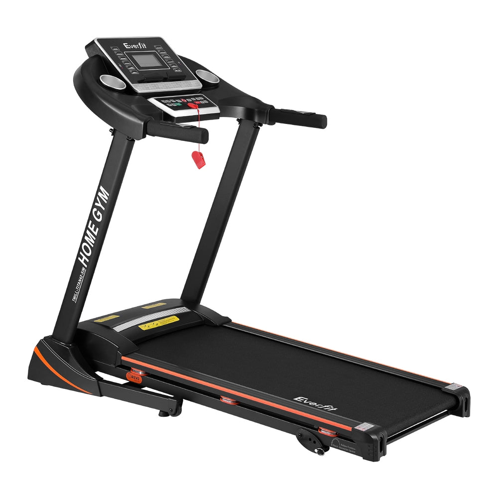 Everfit 420mm Electric Treadmill Home Gym Black