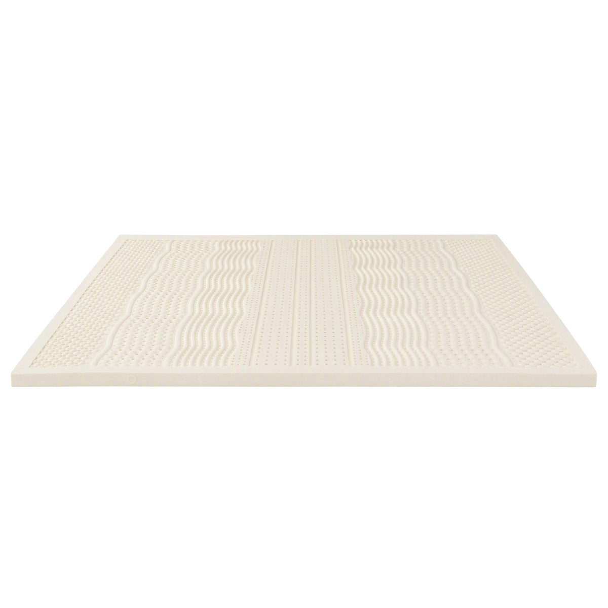 Giselle Bedding Double Latex Mattress Topper 7-Zone 5cm