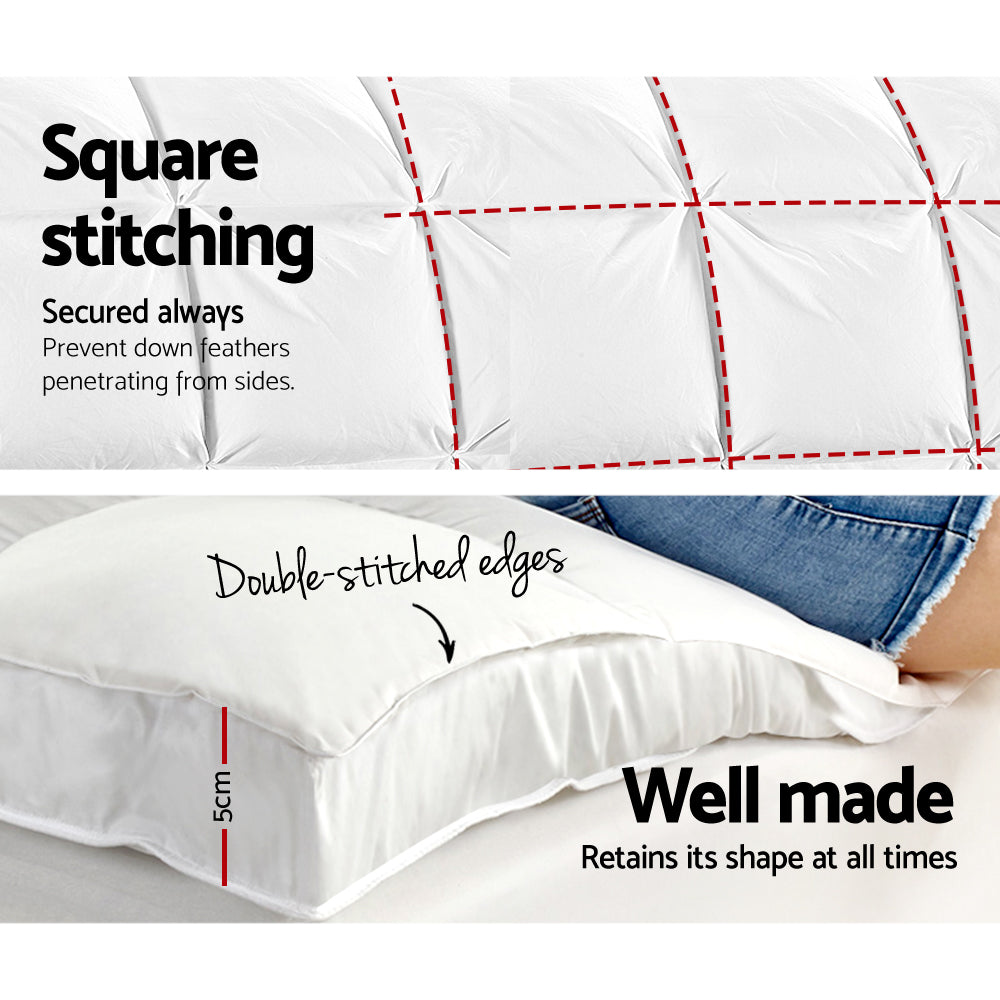 Giselle Double Mattress Topper Pillowtop Protector Anti-Allergy