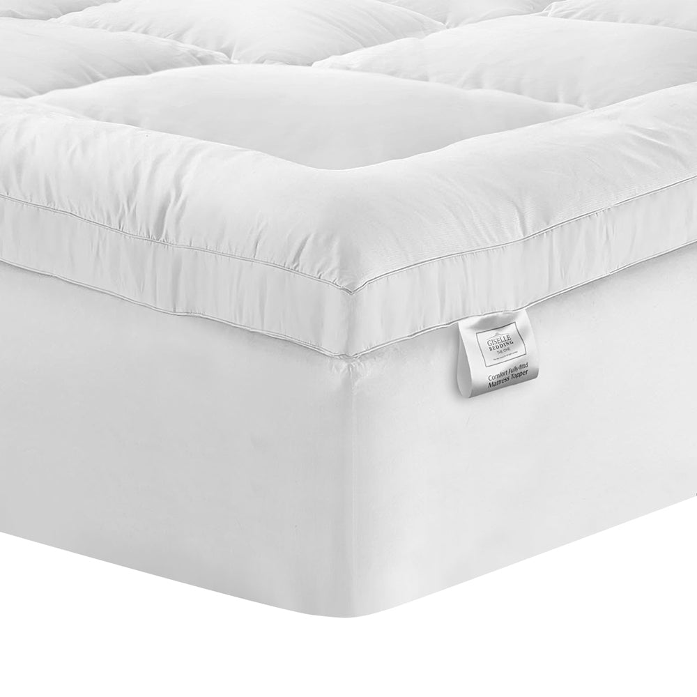 Giselle King Single Pillowtop Mattress Topper Protector Anti-Allergy