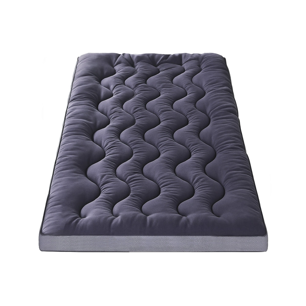 Giselle King Single Mattress Topper Bamboo Charcoal Pillowtop