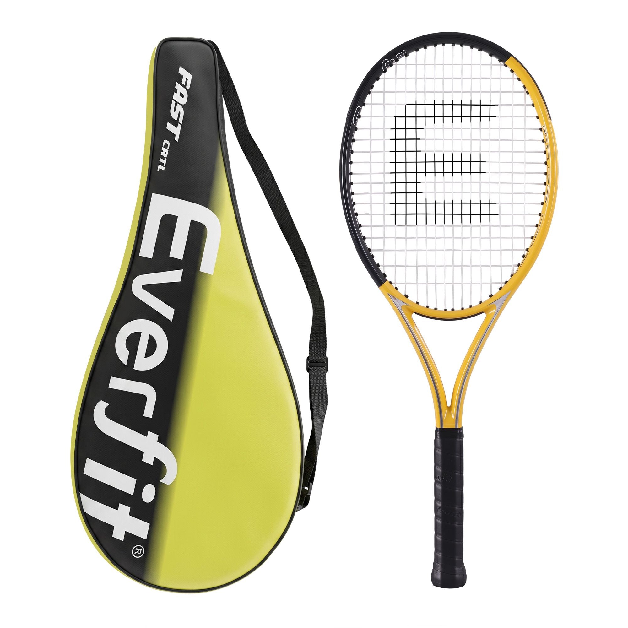 Everfit 27 Inch Tennis Racket Lightweight Racquet for Beginner Adult Players