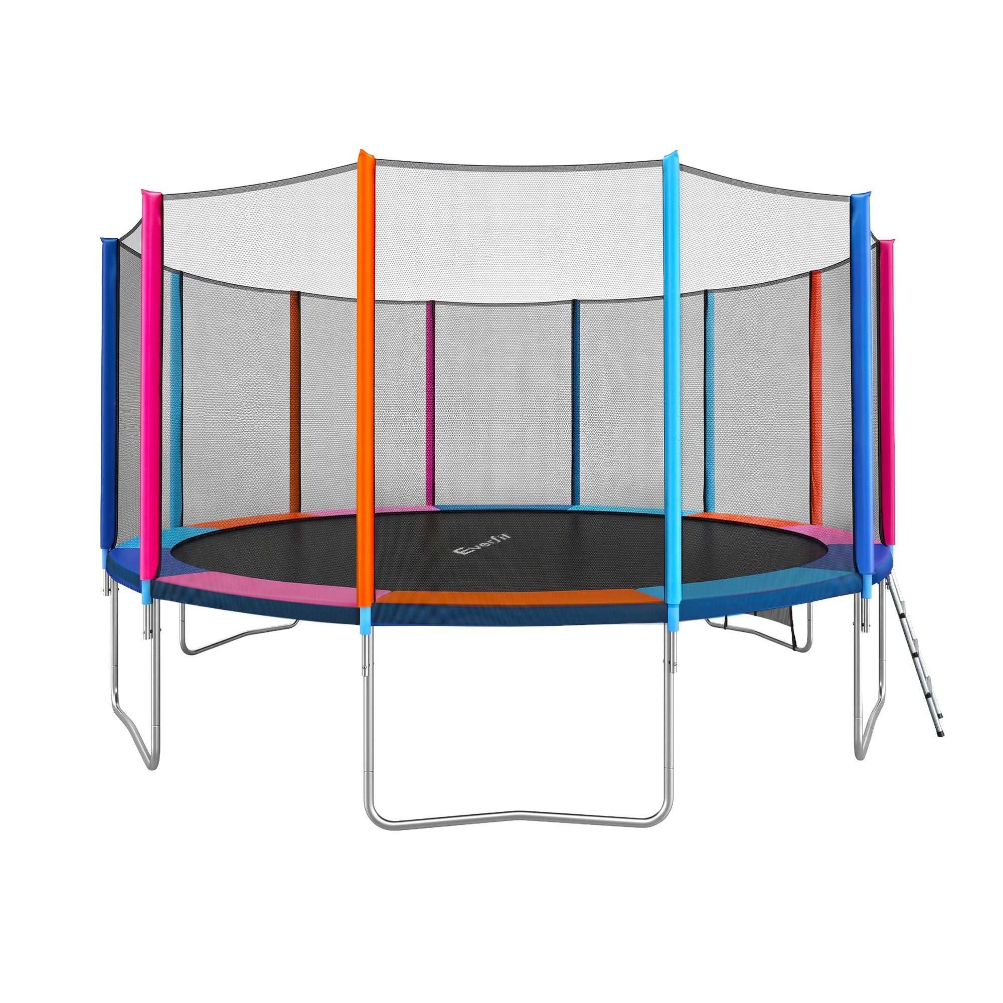 Everfit 16FT Kids Trampoline Rebounder with Enclosure Net Storage Bag