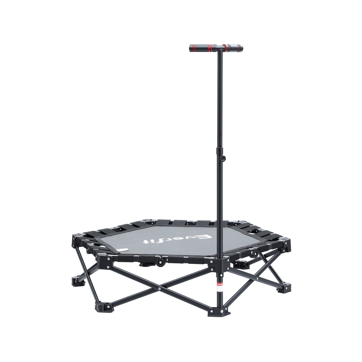 Everfit Foldable Fitness Trampoline 42-inch Black