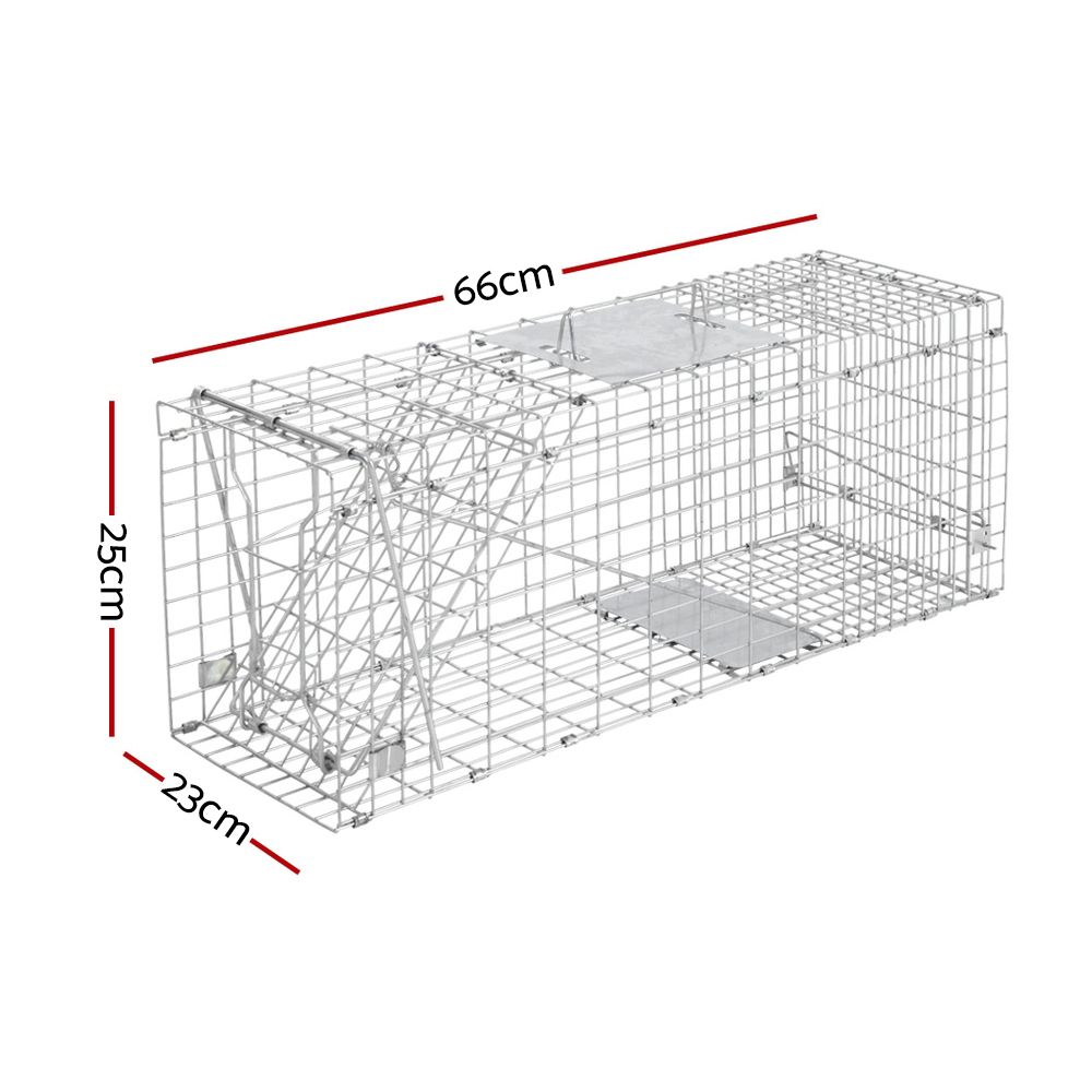 Gardeon Humane Animal Trap Cage Possum 66x23cm