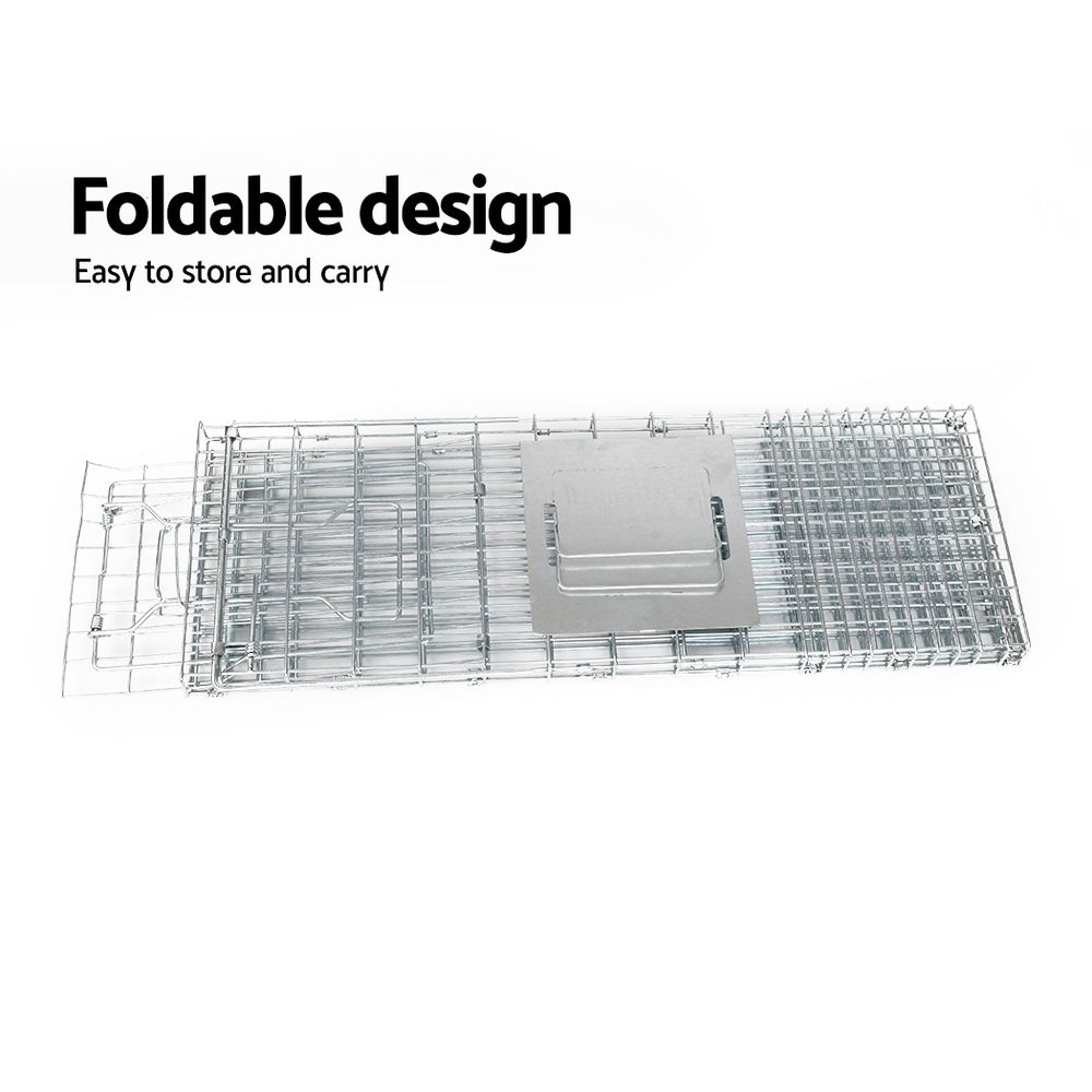 Gardeon Humane Animal Trap Cage Possum 66x23cm
