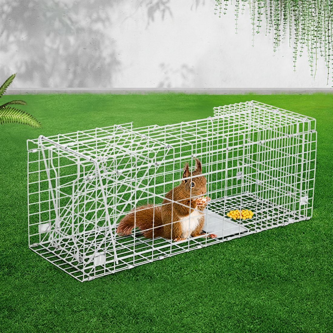 Gardeon Humane Animal Trap Cage Possum 66x23cm