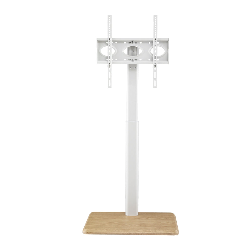 Artiss 24-55" TV Stand Swivel Height Adjustable White